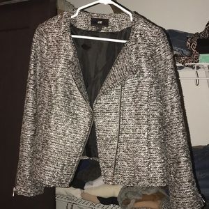 H&M tweed Jacket